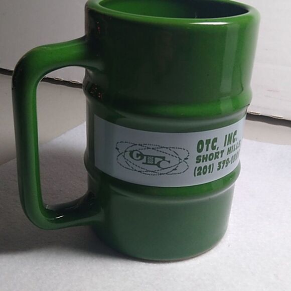 OTC Inc Green Mug - Picture 7 of 7